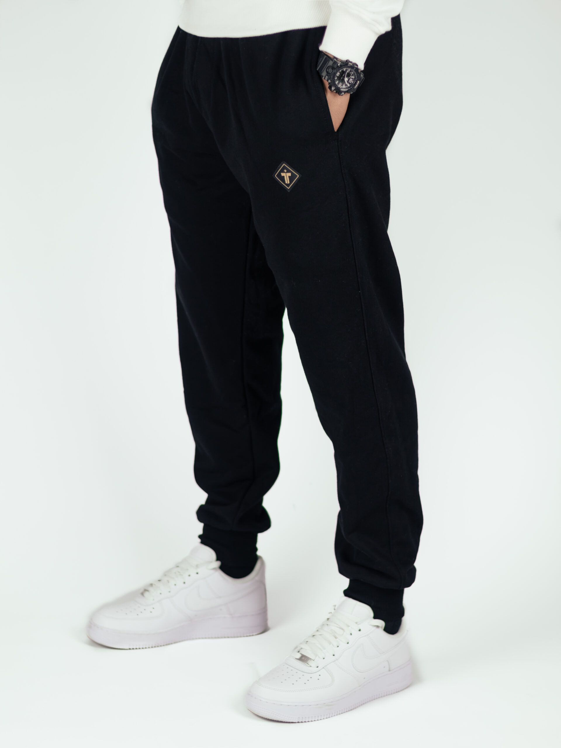 Jogger Algodon – Negro – Tantoo