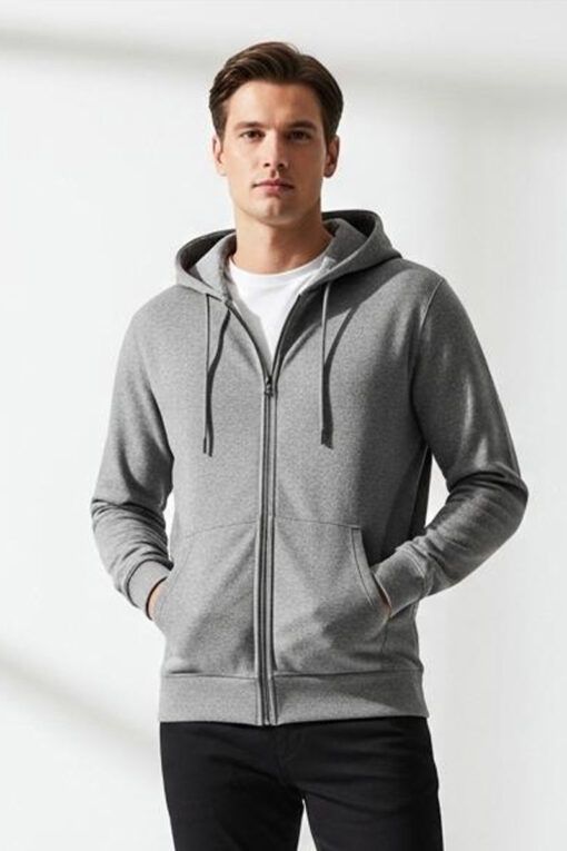 Full Zip Hoddie
